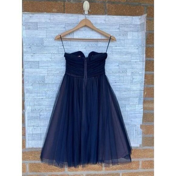 Byron Lars beauty mark tulle dress size 2 - Picture 6 of 12